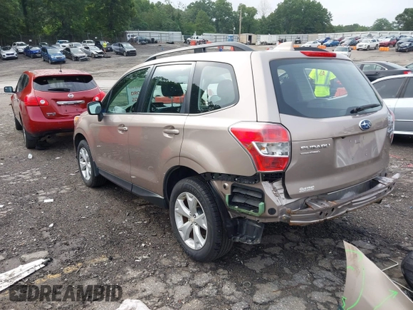 2016 Subaru Forester 2.5i with VIN JF2SJABC5GH442529, listed as a IAAI auction lot 42505981 with 102,530 mi miles and . Bid and sale history available at DreamBid. Image 3.