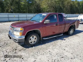 2007 GMC Canyon SLE1 with VIN 1GTCS199478195773, listed as a Copart auction lot 76402134 with 255,252 mi miles and Salvage Title. Bid and sale history available at carsss.com. Image 1.