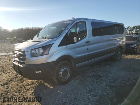 2020 Ford Transit Passenger XL z VIN 1FBAX2Y89LKA00517, wystawiony jako Copart lot #80624134 z przebiegiem 62 846 mil mil oraz Szkoda całkowita • Salvage title. Historia ofert i sprzedaży dostępna na DreamBid. Obrazek 1.