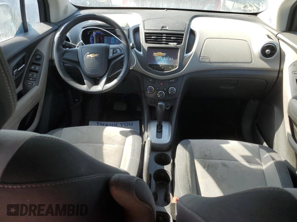 2016 Chevrolet Trax LS with VIN 3GNCJKSB6GL237035, listed as a Copart auction lot 50499105 with 157,542 mi miles and Salvage Title. Bid and sale history available at carsss.com. Image 8.