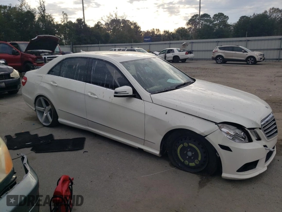2011 Mercedes-Benz E-Class E 350 Luxury with VIN WDDHF5GB2BA275264, listed as a Copart auction lot 84159064 with 125,487 mi miles and Salvage Title. Bid and sale history available at carsss.com. Image 4.