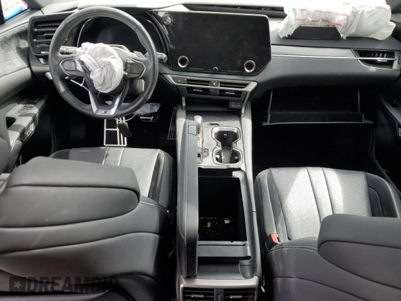 2023 Lexus RX 500h F Sport Performance with VIN 2T2BCMEA4PC005237, listed as a Copart auction lot 57678455 with Not provided miles and Salvage title. Bid and sale history available at DreamBid. Image 8.
