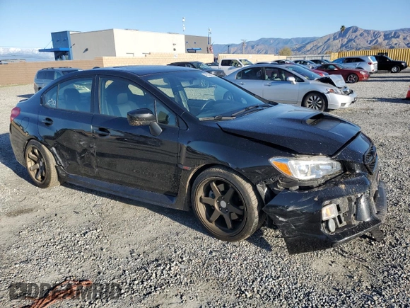 2018 Subaru WRX Premium with VIN JF1VA1C60J8816384, listed as a Copart auction lot 49536015 with 57,637 mi miles and Salvage Title. Bid and sale history available at carsss.com. Image 4.