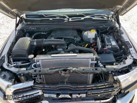 2020 Ram 1500 Lone Star with VIN 1C6SRFFT6LN116210, listed as a Copart auction lot 61764385 with 92,640 mi miles and Salvage title. Bid and sale history available at DreamBid. Image 11.