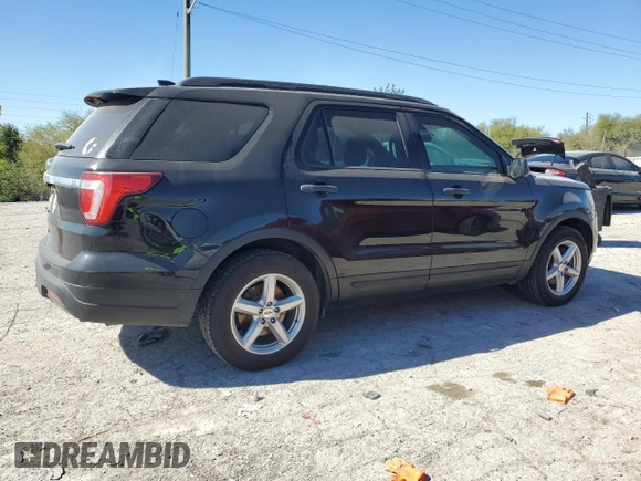 2018 Ford Explorer with VIN 1FM5K7B89JGC66827, listed as a Copart auction lot 74245024 with 120,200 mi miles and Salvage title. Bid and sale history available at DreamBid. Image 3.