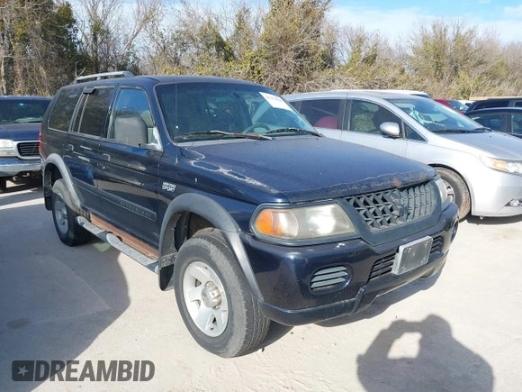 2002 Mitsubishi Montero ES z VIN JA4LS21H02J040318, wystawiony jako IAAI lot #41272566 z przebiegiem 278 339 mil mil oraz . Historia ofert i sprzedaży dostępna na DreamBid. Obrazek 1.