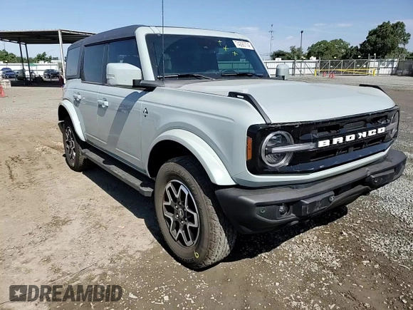 2024 Ford Bronco Outer Banks with VIN 1FMEE8BP4RLA20694, listed as a Copart auction lot 74290774 with 12,707 mi miles and Salvage Title. Bid and sale history available at DreamBid. Image 11.