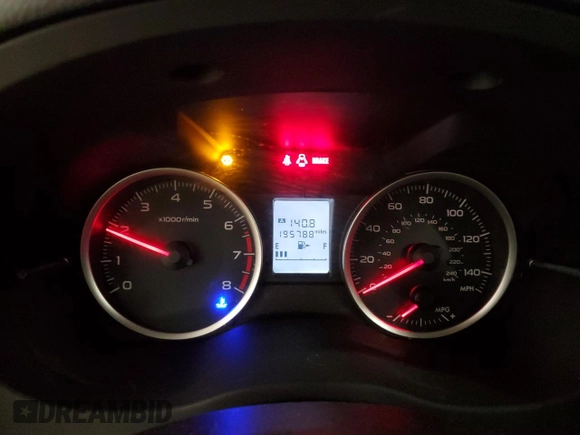 2014 Subaru Forester 2.5i with VIN JF2SJAAC3EG423823, listed as a Copart auction lot 47078725 with 195,788 mi miles and Clean Title. Bid and sale history available at carsss.com. Image 9.