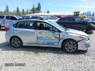 2015 Subaru Impreza Special Sports Premium z VIN JF1GPAT6XFH253018, wystawiony jako IAAI lot #42214158 z przebiegiem 112 393 mil mil oraz . Historia ofert i sprzedaży dostępna na DreamBid. Obrazek 14.