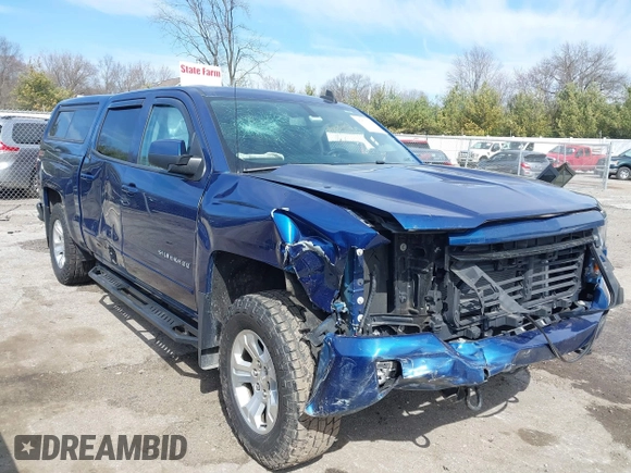 2017 Chevrolet Silverado 1500 LT with VIN 3GCUKREC5HG363503, listed as a IAAI auction lot 41833304 with 133,130 mi miles and . Bid and sale history available at DreamBid. Image 6.
