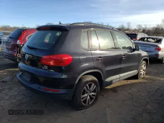 2016 Volkswagen Tiguan S with VIN WVGBV7AX7GW597813, listed as a Copart auction lot 88015075 with 73,544 mi miles and Salvage Title. Bid and sale history available at DreamBid. Image 3.