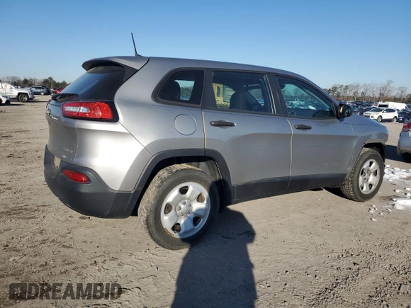 2016 Jeep Cherokee Altitude with VIN 1C4PJMAB1GW169745, listed as a Copart auction lot 87841715 with 80,155 mi miles and Salvage title. Bid and sale history available at DreamBid. Image 3.