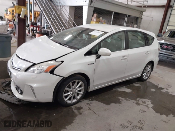 2014 Toyota Prius Two with VIN JTDZN3EU2E3333795, listed as a IAAI auction lot 41042005 with 102,198 mi miles and . Bid and sale history available at DreamBid. Image 17.