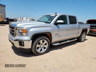 2014 GMC Sierra 1500 SLE with VIN 3GTP1UEC4EG111224, listed as a Copart auction lot 61536785 with 138,804 mi miles and Clean title. Bid and sale history available at DreamBid. Image 1.