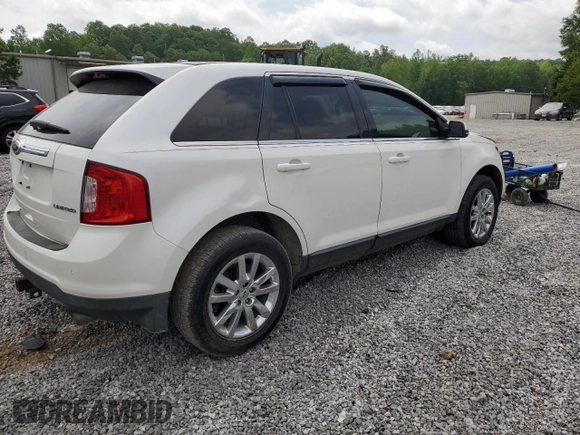 2013 Ford Edge Limited with VIN 2FMDK3KC9DBA35348, listed as a Copart auction lot 57270495 with 142,771 mi miles and Clean title. Bid and sale history available at DreamBid. Image 3.