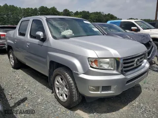 2012 Honda Ridgeline RTS with VIN 5FPYK1F41CB457054, listed as a Copart auction lot 65120104 with 170,740 mi miles and Salvage Title. Bid and sale history available at carsss.com. Image 4.