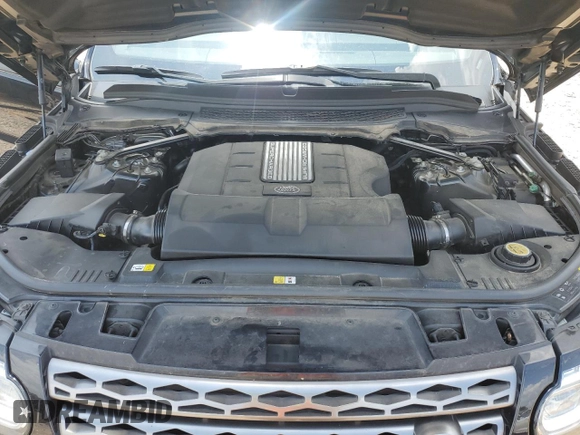 2016 Land Rover Range Rover Sport SE with VIN SALWG2PFXGA658935, listed as a Copart auction lot 59714495 with 64,202 mi miles and Salvage title. Bid and sale history available at DreamBid. Image 12.