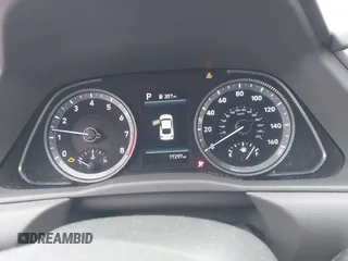 2023 Hyundai Sonata SEL z VIN KMHL64JA2PA256098, wystawiony jako IAAI lot #41846406 z przebiegiem 17 297 mil mil oraz . Historia ofert i sprzedaży dostępna na DreamBid. Obrazek 7.