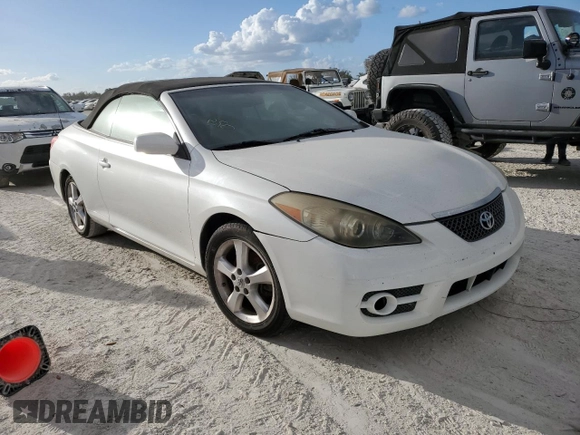 2008 Toyota Solara SE with VIN 4T1FA38P88U138816, listed as a Copart auction lot 76708524 with Not Provided miles and Salvage Title. Bid and sale history available at DreamBid. Image 4.