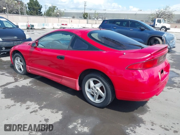 1996 Mitsubishi Eclipse with VIN 4A3AK44Y3TE293273, listed as a IAAI auction lot 41914675 with 153,928 mi miles and . Bid and sale history available at DreamBid. Image 3.