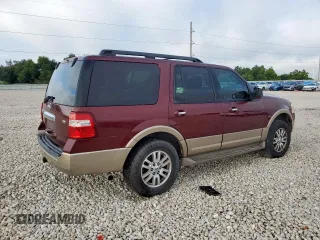 2012 Ford Expedition XLT with VIN 1FMJU1H56CEF29602, listed as a Copart auction lot 62551505 with 185,455 mi miles and Clean title. Bid and sale history available at DreamBid. Image 3.