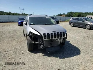 2018 Jeep Cherokee Latitude Tech Connect with VIN 1C4PJLCB7JD543043, listed as a Copart auction lot 56206495 with 79,201 mi miles and Salvage title. Bid and sale history available at DreamBid. Image 15.