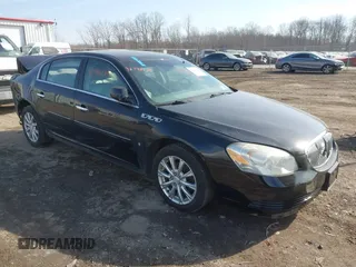 2009 Buick Lucerne CXL with VIN 1G4HD57109U104315, listed as a IAAI auction lot 41796136 with 127,160 mi miles. Bid and sale history available at carsss.com. Image 1.