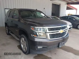 2015 Chevrolet Tahoe LT with VIN 1GNSCBKC5FR105437, listed as a IAAI auction lot 42052084 with 348,093 mi miles and . Bid and sale history available at DreamBid. Image 1.