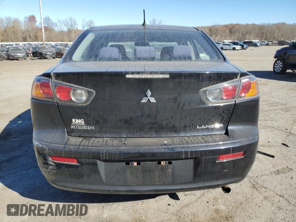 2015 Mitsubishi Lancer ES with VIN JA32U2FU0FU008005, listed as a Copart auction lot 79688264 with Not Provided miles and Salvage Title. Bid and sale history available at DreamBid. Image 6.