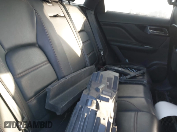 2018 Jaguar F-Pace 25t Prestige with VIN SADCK2FX5JA351493, listed as a IAAI auction lot 41345886 with 89,787 mi miles and . Bid and sale history available at DreamBid. Image 8.