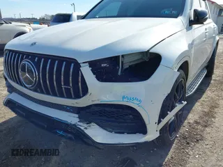 2022 Mercedes-Benz GLE 53 AMG with VIN 4JGFB6BB4NA585216, listed as a IAAI auction lot 41639687 with 31,940 mi miles and . Bid and sale history available at DreamBid. Image 6.