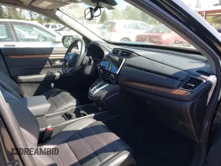 2022 Honda CR-V EX-L with VIN 5J6RT6H86NL032852, listed as a IAAI auction lot 42078671 with 27,347 mi miles and . Bid and sale history available at DreamBid. Image 5.
