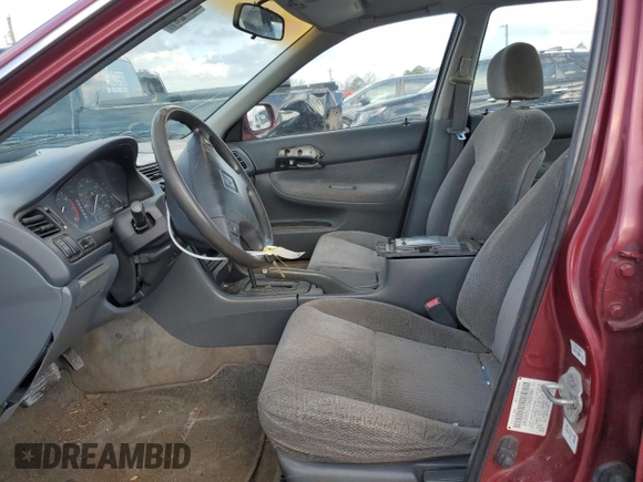 1996 Honda Accord LX with VIN 1HGCD5631TA289387, listed as a Copart auction lot 43986815 with 158,217 mi miles and Salvage Title. Bid and sale history available at DreamBid. Image 7.