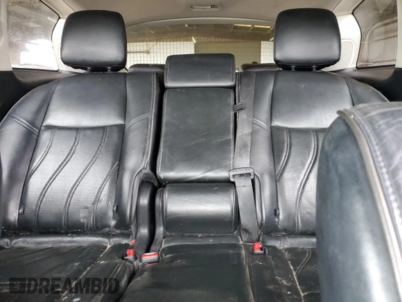 2015 Infiniti QX60 with VIN 5N1AL0MNXFC550987, listed as a Copart auction lot 54273975 with 104,577 mi miles and Salvage Title. Bid and sale history available at DreamBid. Image 10.