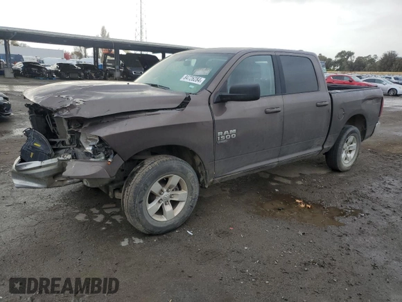 2021 Ram 1500 SLT z VIN 1C6RR7LG5MS532019, wystawiony jako Copart lot #45097455 z przebiegiem 62 861 mil mil oraz Szkoda całkowita • Salvage title. Historia ofert i sprzedaży dostępna na DreamBid. Obrazek 1.