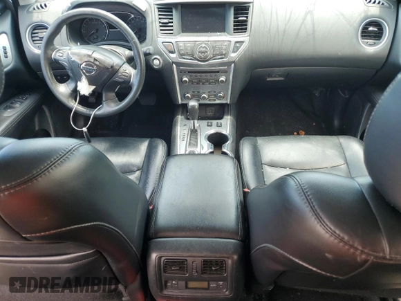 2018 Nissan Pathfinder SV with VIN 5N1DR2MM8JC624480, listed as a Copart auction lot 60147925 with Not provided miles and Non repairable. Bid and sale history available at DreamBid. Image 15.