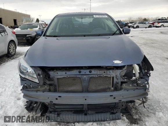 2016 Subaru Legacy с VIN 4S3BNBH60G3011961, выставлен на аукционе Copart как лот 41707875 с пробегом 52 655 миль миль и Списание • Salvage title. История ставок и продаж доступна на DreamBid. Изображение 5.