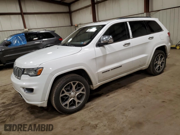 2019 Jeep Grand Cherokee High Altitude with VIN 1C4RJFCG1KC589917, listed as a Copart auction lot 86952604 with 78,466 mi miles and Salvage Title. Bid and sale history available at carsss.com. Image 1.