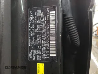 2020 Hyundai Kona Ultimate with VIN KM8K53A55LU572468, listed as a Copart auction lot 88451785 with 53,377 mi miles and Salvage Title. Bid and sale history available at carsss.com. Image 13.