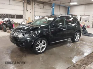 2009 Nissan Murano S with VIN JN8AZ18W19W134457, listed as a IAAI auction lot 41820814 with 132,672 mi miles and . Bid and sale history available at carsss.com. Image 17.