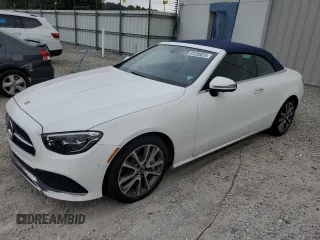 2021 Mercedes-Benz E 450 with VIN W1K1K5JB0MF156446, listed as a Copart auction lot 81295024 with 21,360 mi miles and Non repairable. Bid and sale history available at DreamBid. Image 1.