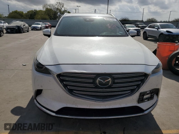 2021 Mazda CX-9 Grand Touring with VIN JM3TCADY2M0519977, listed as a Copart auction lot 76137724 with 31,306 mi miles and Salvage title. Bid and sale history available at DreamBid. Image 5.
