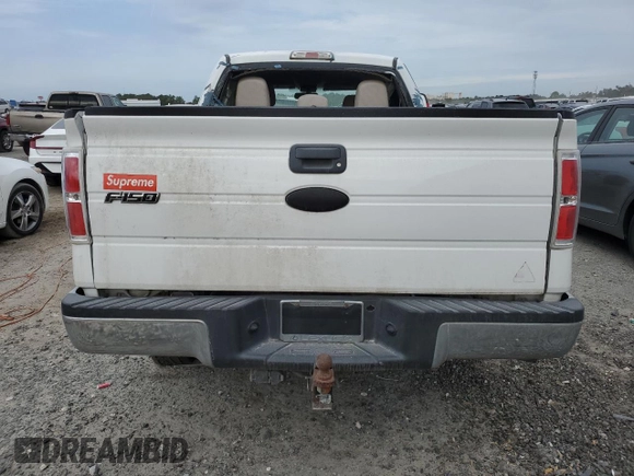 2011 Ford F-150 XL with VIN 1FTFX1CT0BFB21340, listed as a Copart auction lot 83943824 with 0 mi miles and Clean Title. Bid and sale history available at carsss.com. Image 6.