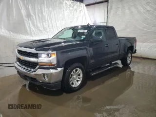 2017 Chevrolet Silverado 1500 LT with VIN 1GCVKREH2HZ154302, listed as a Copart auction lot 44935175 with 44,836 mi miles and Clean Title. Bid and sale history available at DreamBid. Image 1.