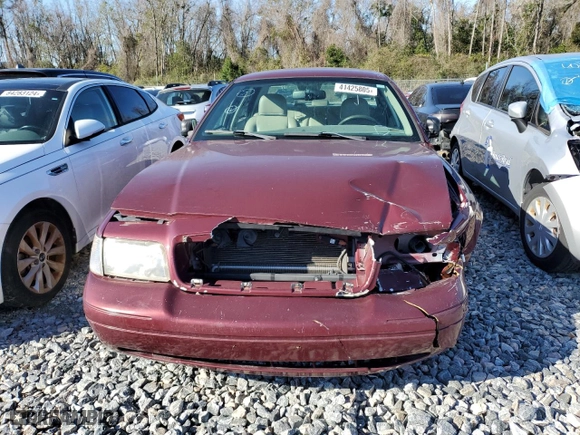 2008 Ford Crown Victoria LX with VIN 2FAFP74V28X109308, listed as a Copart auction lot 41425805 with 113,317 mi miles and Non Repairable. Bid and sale history available at carsss.com. Image 5.