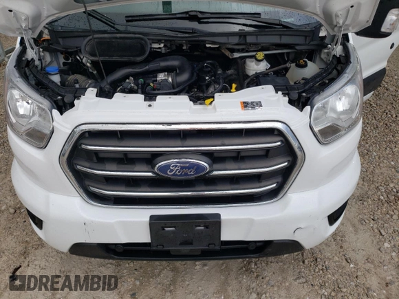 2021 Ford Transit Passenger XL with VIN 1FBAX2X80MKA32064, listed as a Copart auction lot 79286544 with 96,681 mi miles and Salvage Title. Bid and sale history available at DreamBid. Image 12.