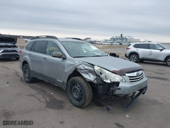 2010 Subaru Outback Premium All-Weather with VIN 4S4BRBCC6A3358117, listed as a IAAI auction lot 41705553 with 232,057 mi miles. Bid and sale history available at carsss.com. Image 1.