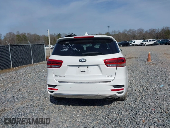 2018 Kia Sorento SX Limited z VIN 5XYPK4A57JG380752, wystawiony jako IAAI lot #41295334 z przebiegiem 45 015 mil mil oraz . Historia ofert i sprzedaży dostępna na DreamBid. Obrazek 17.