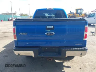 2013 Ford F-150 XL with VIN 1FTFW1EF4DKF68287, listed as a IAAI auction lot 41272574 with 230,951 mi miles. Bid and sale history available at carsss.com. Image 16.