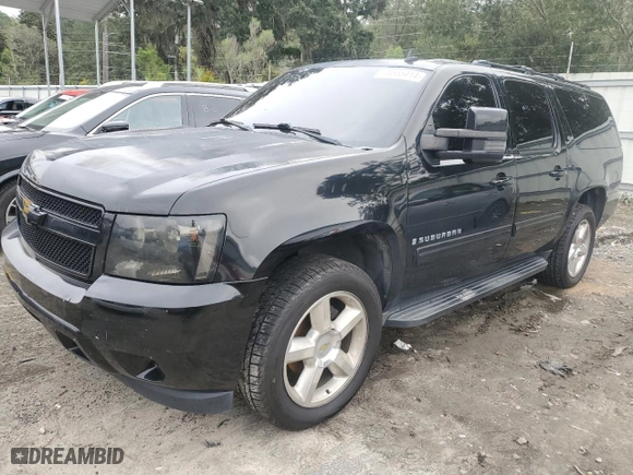 2009 Chevrolet Suburban LT w/2LT with VIN 1GNFC26J99R288999, listed as a Copart auction lot 78865414 with 176,919 mi miles and Salvage Title. Bid and sale history available at carsss.com. Image 1.